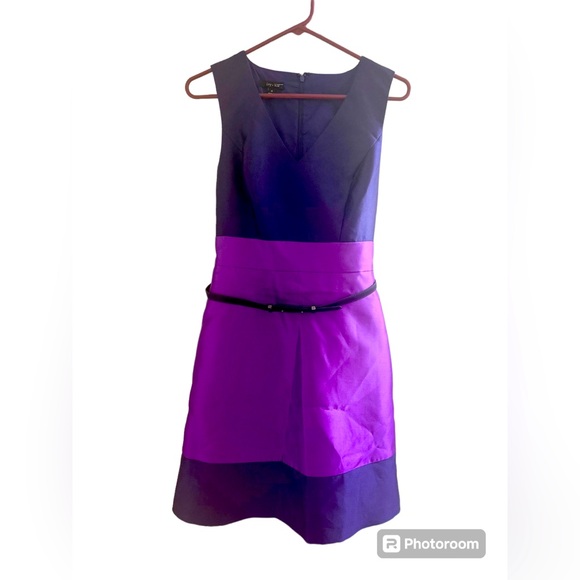 Purple Ivy+Blu Dress - Picture 3 of 8